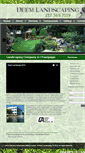 Mobile Screenshot of deemlandscaping.com